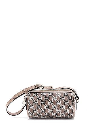 Gucci Cylindrical Shoulder Bag GG Shadow Coated Canvas Mini (view 1)