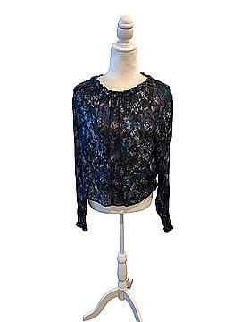 Cloth & Stone Midnight Seascape Blouse (view 1)