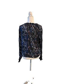 Cloth & Stone Midnight Seascape Blouse (view 2)