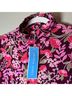 Draper James Floral Multi Color Long Sleeve Blouse Size XS - photo 4