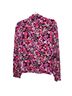 Draper James Floral Multi Color Long Sleeve Blouse Size XS - photo 2