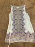 J.Jill Floral Paisley Multi Color Sleeveless Top Size M - photo 6