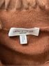 Lafayette 148 New York Solid Brown Pullover Sweater Size M - photo 3