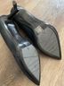 AQUATALIA Color Block Solid Blue Heels Size 11 - photo 8