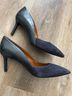 AQUATALIA Color Block Solid Blue Heels Size 11 - photo 6