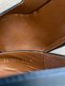 AQUATALIA Color Block Solid Blue Heels Size 11 - photo 5