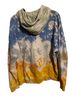 Nickelodeon Tie-dye Multi Color Pullover Hoodie Size L - photo 2