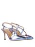 Sergio Rossi Silver Heels Size 8 - photo 2