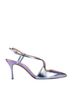 Sergio Rossi Silver Heels Size 8 - photo 1