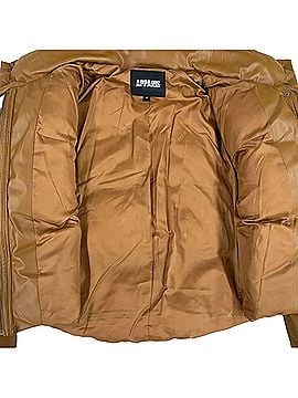 Apparis Jemma Puffer Faux Leather Jacket (view 2)