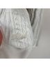 KITH Solid White Turtleneck Sweater Size S - photo 6
