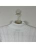 KITH Solid White Turtleneck Sweater Size S - photo 5