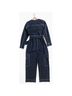 Ganni Solid Black Jumpsuit Size 8 - photo 5