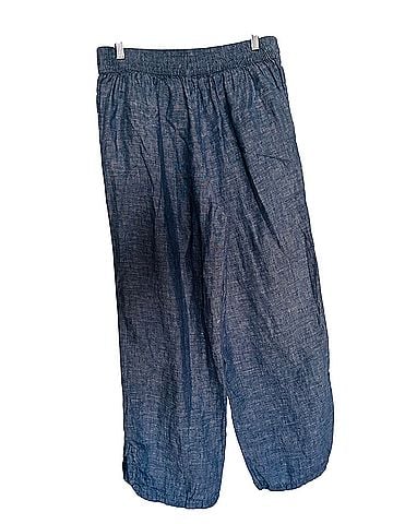 Christian Siriano Linen Pants (view 2)