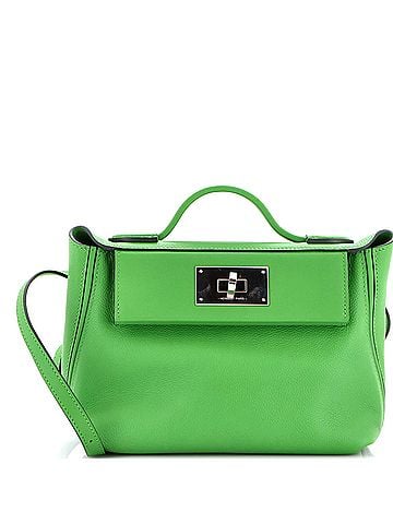 Hermès 24/24 Bag Evercolor with Swift 21 (view 1)