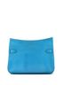 Hermès 100% Leather Blue Jypsiere Bag Clemence 31 One size - photo 4