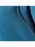 Hermès 100% Leather Blue Jypsiere Bag Clemence 31 One size - photo 6