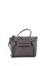 Céline 100% Leather Gray Belt Bag Textured Leather Micro One size - photo 1
