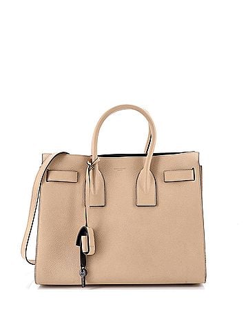 Saint Laurent Sac de Jour NM Bag Leather Small (view 1)
