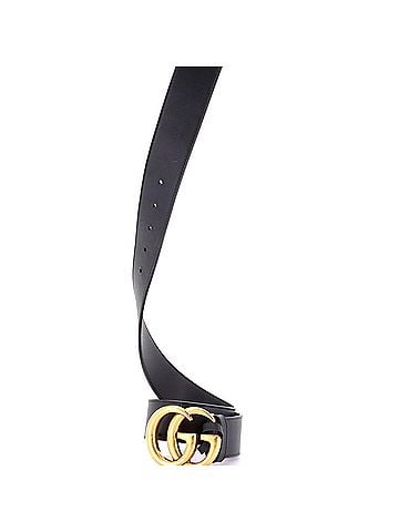 Gucci GG Marmont Belt Leather Wide (view 2)
