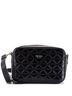 Prada 100% Leather Black Brique Camera Crossbody Bag Embossed Leather One size - photo 1
