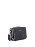 Prada 100% Leather Black Brique Camera Crossbody Bag Embossed Leather One size - photo 3