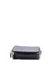 Prada 100% Leather Black Brique Camera Crossbody Bag Embossed Leather One size - photo 2