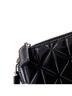 Prada 100% Leather Black Brique Camera Crossbody Bag Embossed Leather One size - photo 6