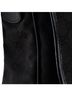 Gucci 100% Canvas Plain Black Web Strap Flap Messenger GG Canvas Medium One size - photo 6