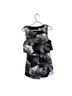 Keepsake Floral Black White Romper Size M - photo 1