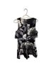 Keepsake Floral Black White Romper Size M - photo 2