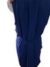 Bar III 100% Polyester Blue Casual Dress Size L - photo 2