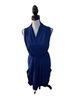 Bar III 100% Polyester Blue Casual Dress Size L - photo 1