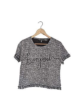 Karl Lagerfeld Paris Short Sleeve Blouse
