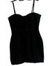 Forever 21 Black Cocktail Dress Size L - photo 1