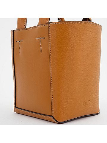 Tod's Tod's Double Up Leather Bag Mini Tote XBWCLNA01T0N2B Orange Women's TOD'S (view 2)