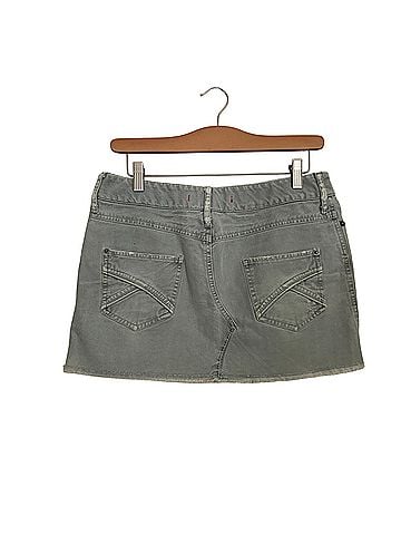 American Eagle Outfitters Y2K micro mini skirt Denim Skirt (view 2)