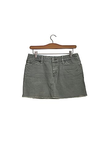 American Eagle Outfitters Y2K micro mini skirt Denim Skirt (view 1)