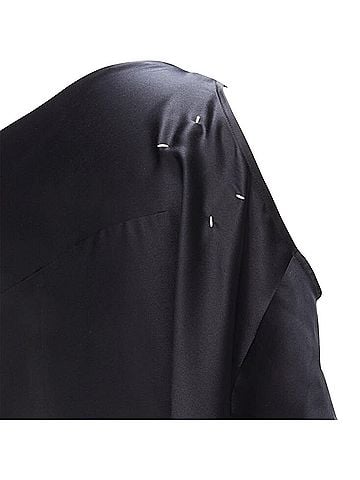 Maison Margiela Maison Margiela sideways off shoulder top (view 2)