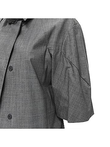 MARNI Marni wool rounded sleeve coat (view 2)