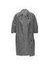 MARNI 100% Wool Gray Marni wool rounded sleeve coat Size 6 - photo 3