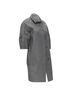 MARNI 100% Wool Gray Marni wool rounded sleeve coat Size 6 - photo 4