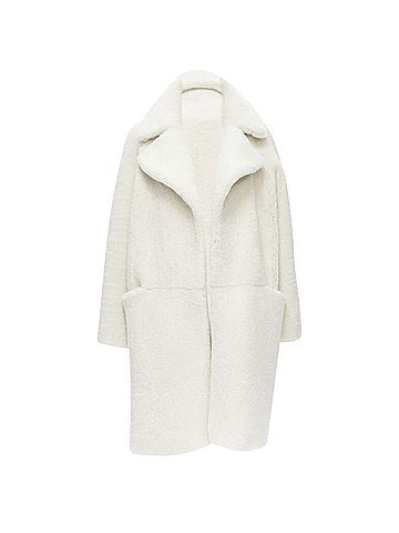 Martin Grant Martin Grant lambskin shearling oversized Teddy coat (view 1)