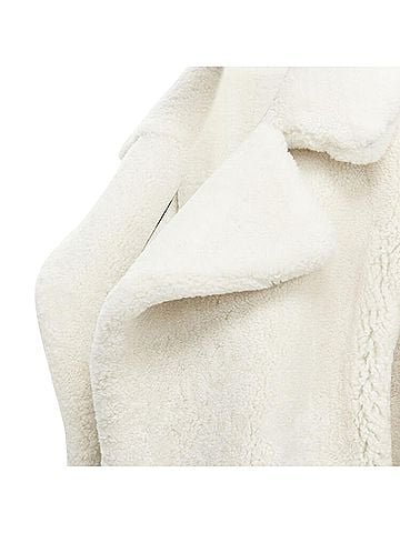 Martin Grant Martin Grant lambskin shearling oversized Teddy coat (view 2)