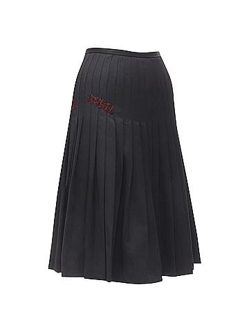 Dsquared2 Dsquared2 Angel pleated knee length skirt (view 1)