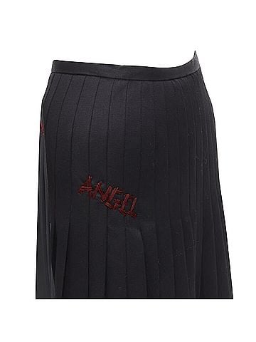 Dsquared2 Dsquared2 Angel pleated knee length skirt (view 2)