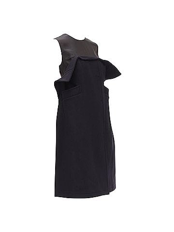 Maison Margiela Maison Margiela John Galliano deconstructed wool D dress (view 1)