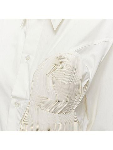 Yohji Yamamoto Chanel Paris Cuba lattice tweed satin collar jacket (view 2)