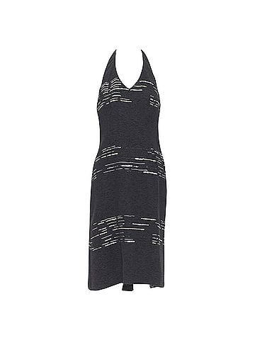Luisa Beccaria Luisa Beccaria wool tweed silver sequins embroidered dress (view 1)