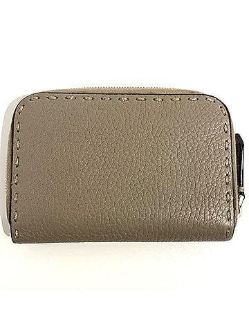 Fendi Fendi Seria coin case, card round, gray beige, 8M0313 FENDI (view 2)
